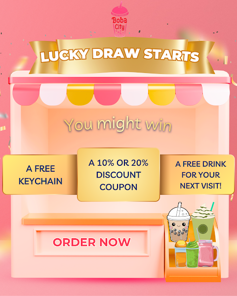 Boba City - Milk Tea, Fruit Tea & Frappe 5
