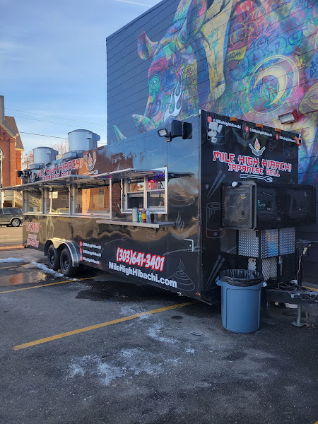 Mile High Hibachi Food truck & Catering 2