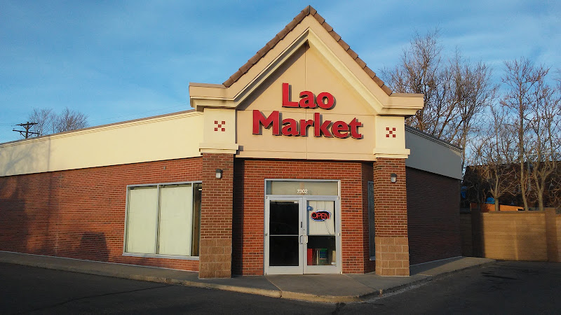 Lao Market