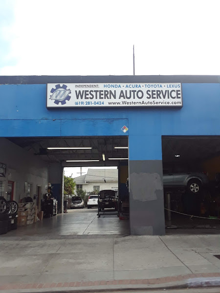 WESTERN AUTO SERVICE INC Honda / Acura Specialists