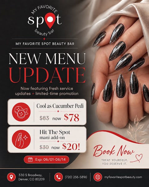 My Favorite Spot Beauty Bar