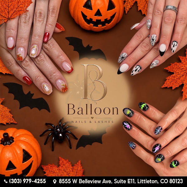 Balloon Nails and Lashes