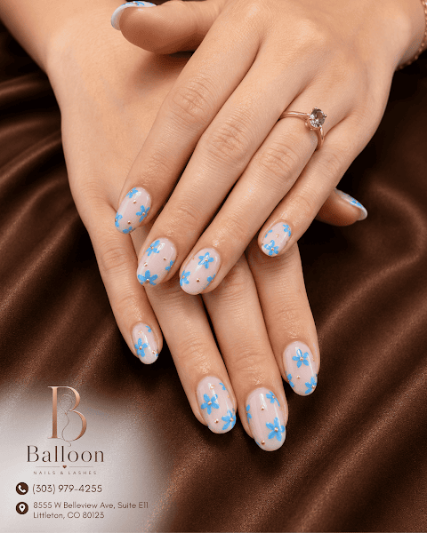 Balloon Nails and Lashes 3
