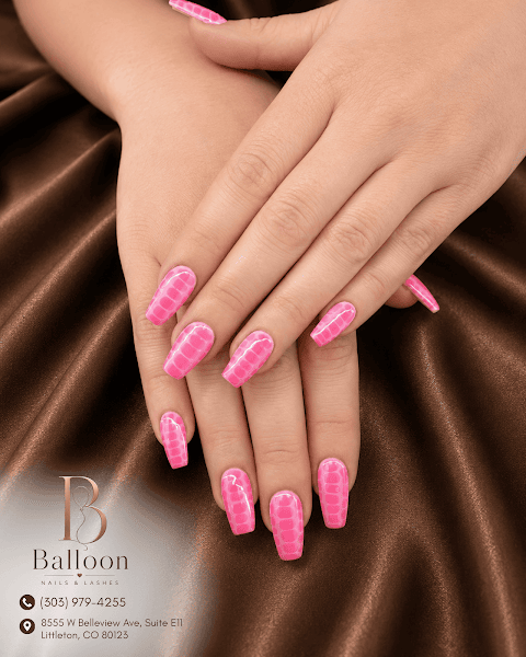 Balloon Nails and Lashes 4