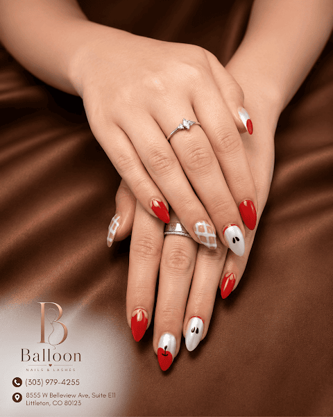 Balloon Nails and Lashes 5