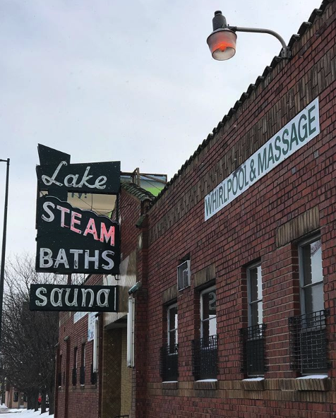 Lake Steam 2