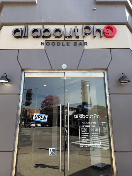 All About Pho - Fullerton