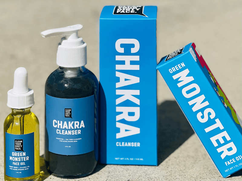 Clean Your Dirty Face 3