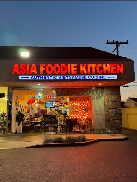 Asia Foodie Kitchen