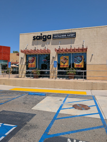 Saiga Vietnamese Eatery (Orange)