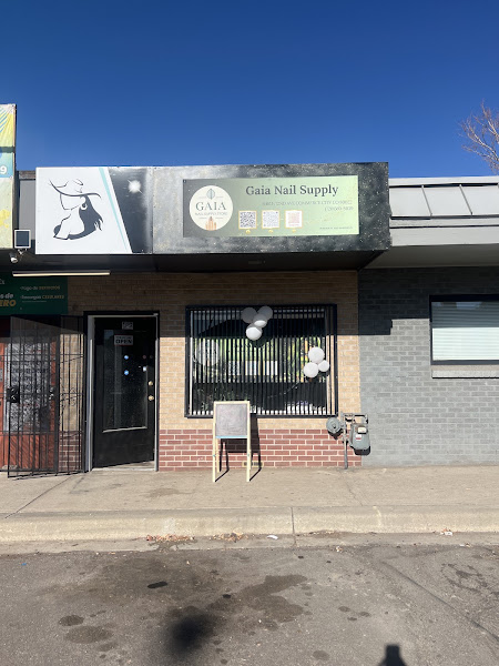 Gaia nails supply store 2