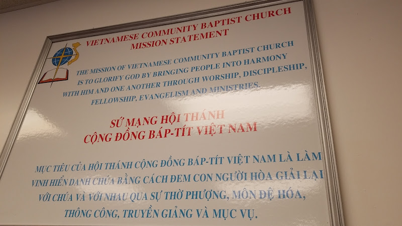 Vietnamese Community Baptist 4