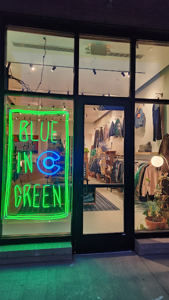 Blue in Green Denver