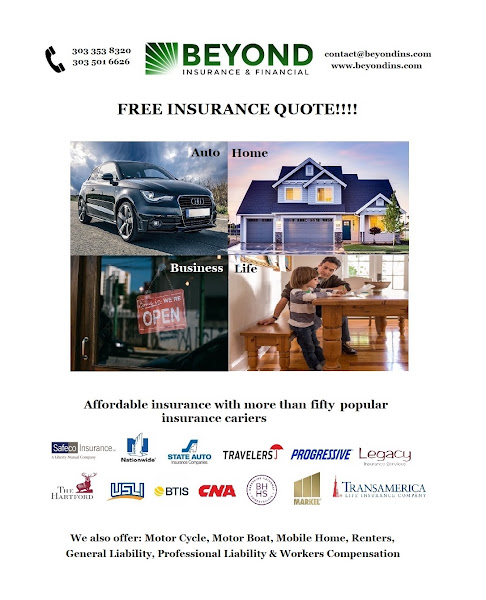 Beyond Insurance & Financial Services 4