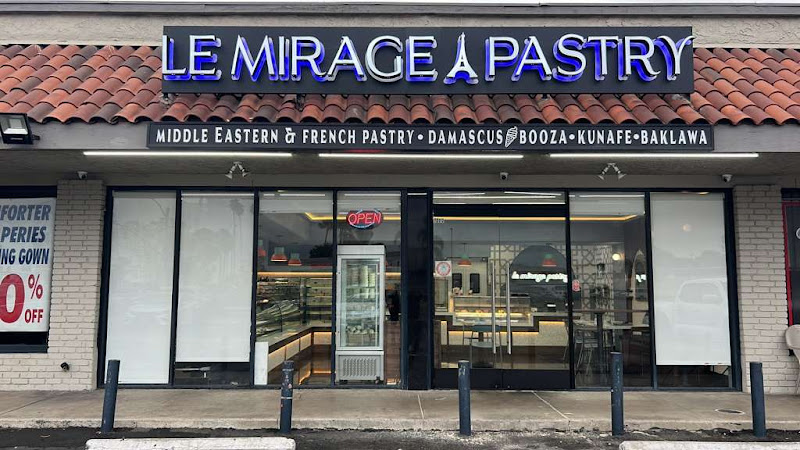 Le Mirage Pastry 1