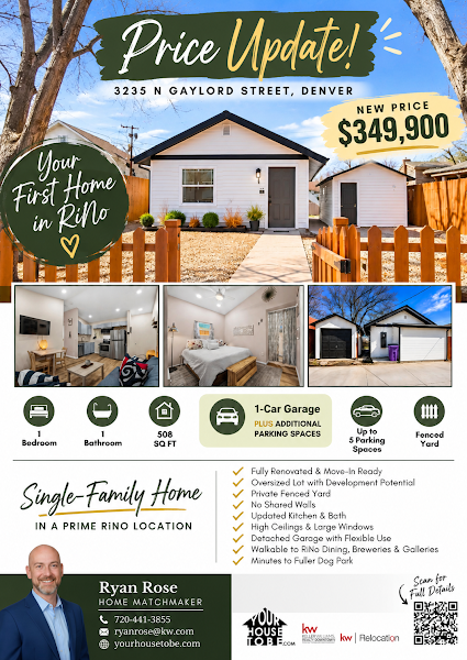 Your House To Be - Ryan Rose - Keller Williams Realty 4