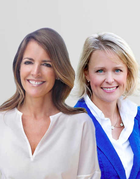 Ann Lenane and Angela Beldy with Kentwood Real Estate