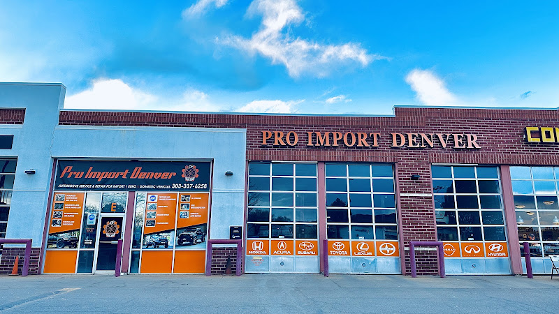 Pro Import Denver