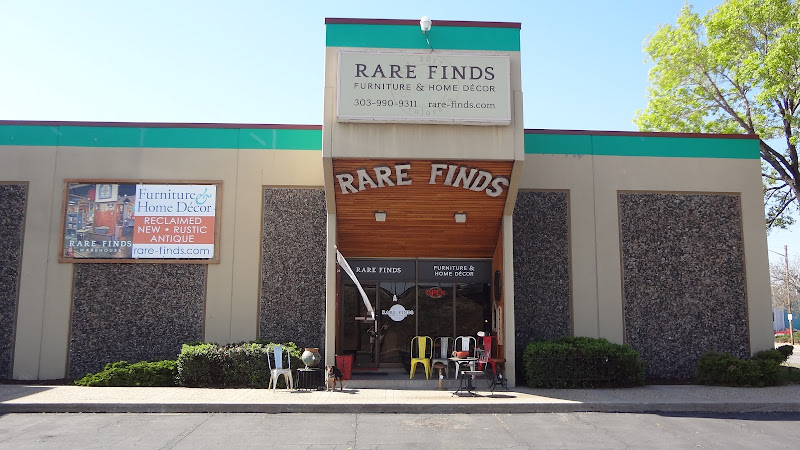 Rare Finds Warehouse
