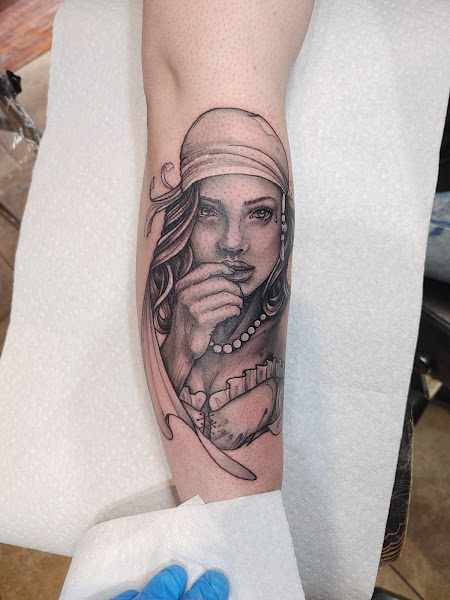 Monkey Fist Tattoo
