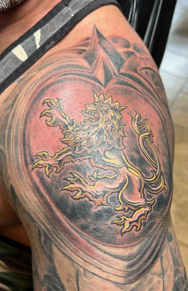 Monkey Fist Tattoo 3