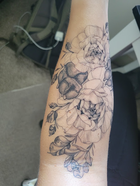 Monkey Fist Tattoo 4