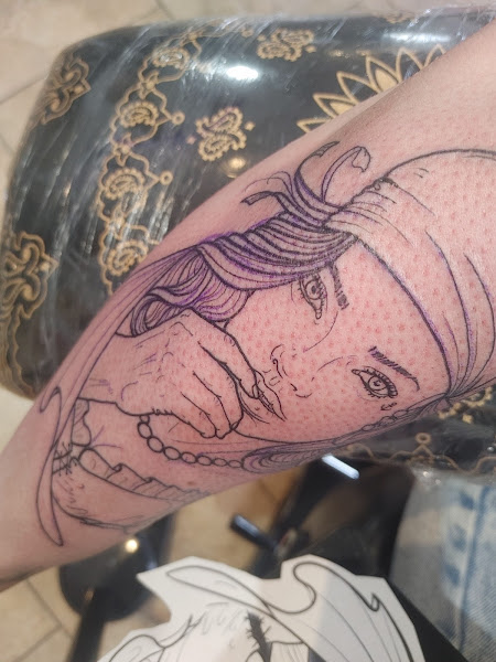 Monkey Fist Tattoo 5