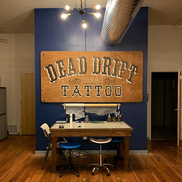Dead Drift Tattoo 2