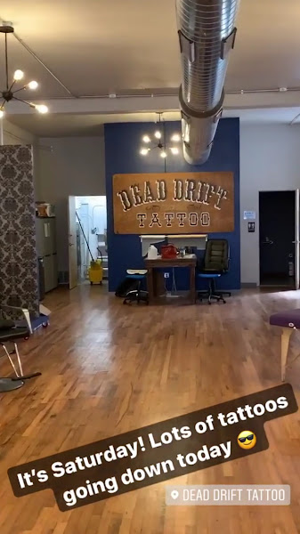 Dead Drift Tattoo 3