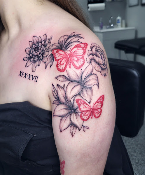 Test of Time Tattoo 4