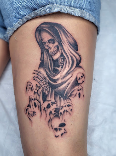 Test of Time Tattoo 5
