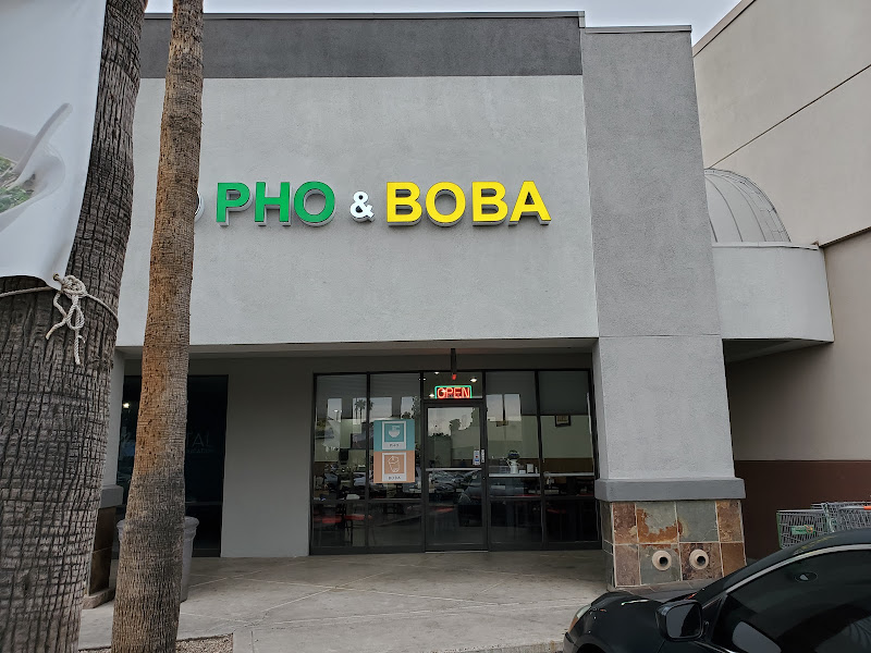 Pho and Boba 2