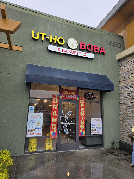 UT-HO Boba & Baguette 1