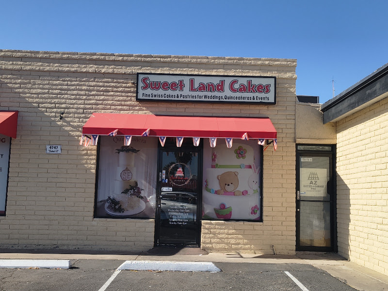 Sweet Land Cake