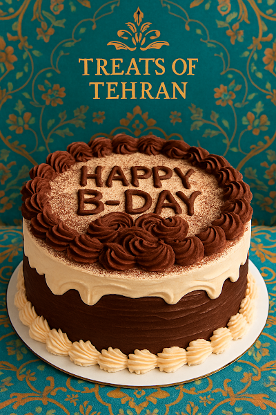 Amita's Bakery (Treats of Tehran) 2