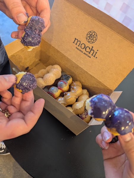 mochidot donuts + coffee 5