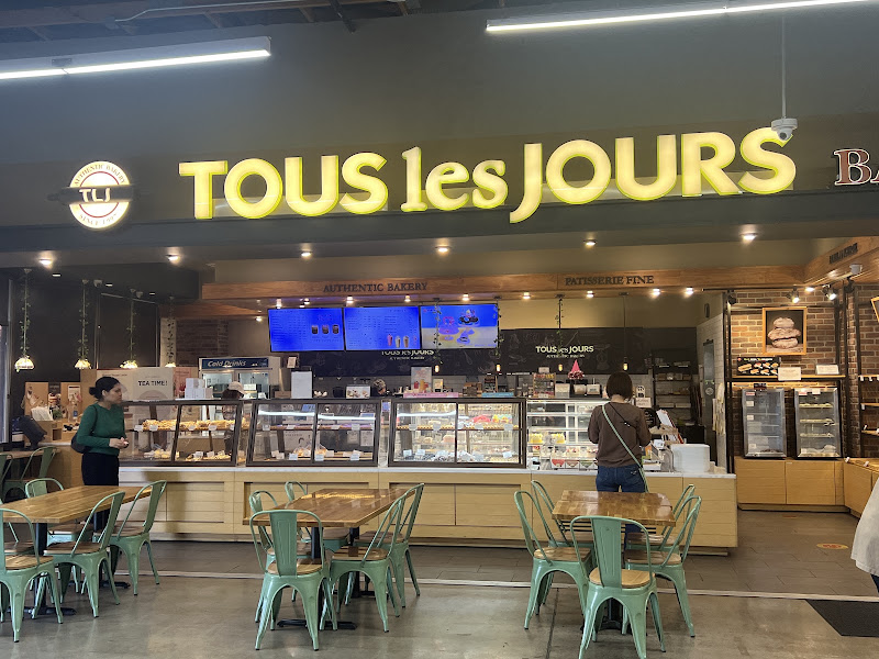 TOUS les JOURS Bakery Café - Mesa 2