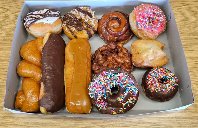 The Original Rainbow Donuts 4