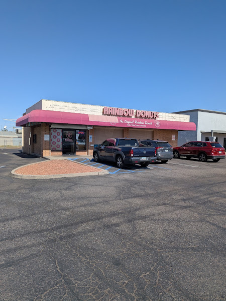 The Original Rainbow Donuts 5