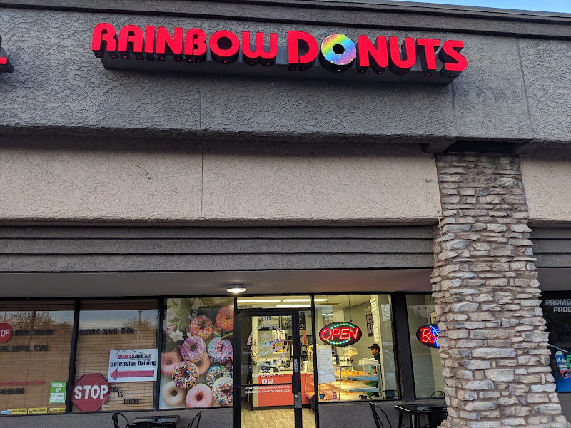 Original Rainbow Donuts Cafe 2