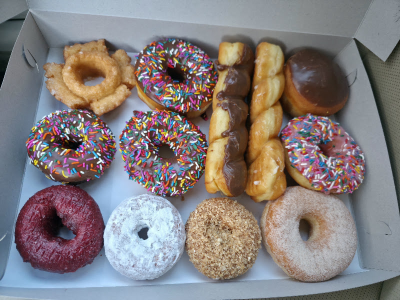 Original Rainbow Donuts Cafe 4