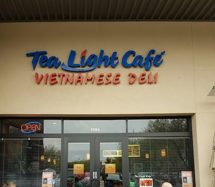 Tea Light Café 2