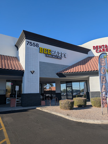 Bee Happy Boba Tea & Pho