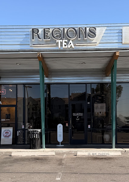 Regions Tea