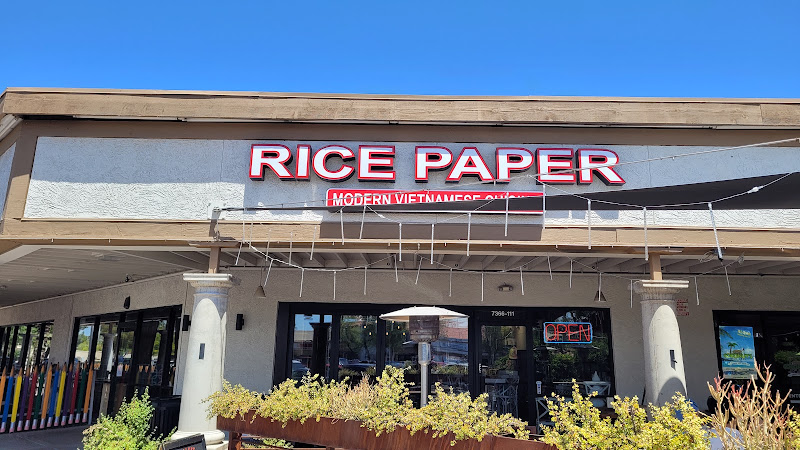 Rice Paper on Shea 2
