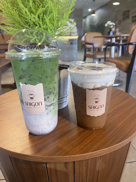 SaiGon Coffee & Tea 4
