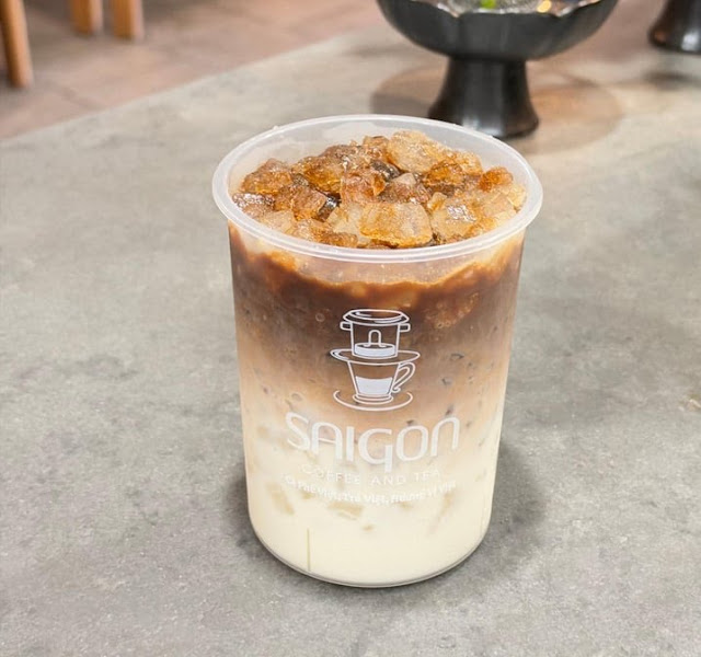 SaiGon Coffee & Tea 5