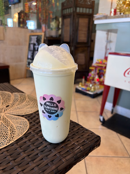 Mello Sunshine Boba