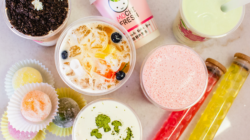 Mochi Fresh Homemade Boba Milk Tea 4