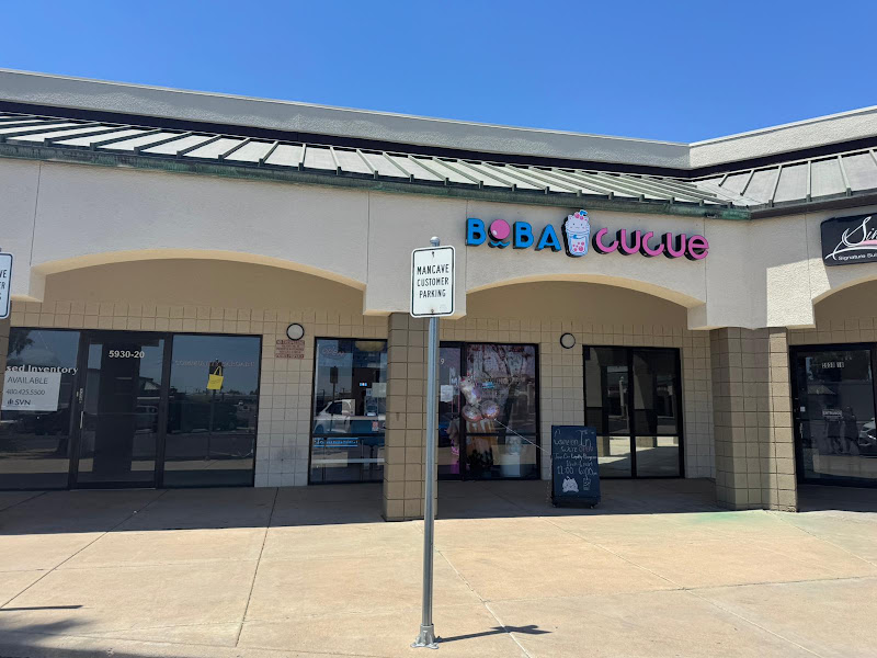 Boba Cucue Bubble Tea Cafe - N. Glendale